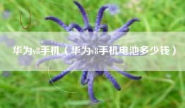 华为v8手机（华为v8手机电池多少钱）